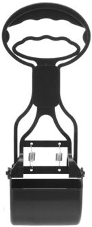 Hond Kak Scooper Dispenser Reizen Pooper Scooper Kak Scoop Schoon Animal Afval Picker Cleaning Tools Huisdier Producten zwart