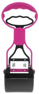 Hond Kak Scooper Dispenser Reizen Pooper Scooper Kak Scoop Schoon Animal Afval Picker Cleaning Tools roze