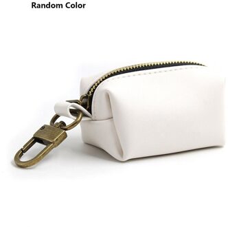 Hond Kak Tas Houder Hond Pet Travel Outdoor Draagbare Hond Afvalzak Dispenser Leer Hond Kak Zak Dispenser Roll Schoon eco Tas