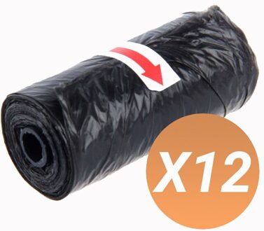 Hond Kak Tassen Wc Tas Rollen Voor Uitwerpselen Met Dispenser Hond Kak Zakken Niet Giftig Plastic Packs 12 rolls (240 bags)
