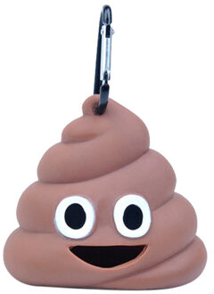 Hond Kak Zak Dispenser Grappige Vorm Houder Opbergdoos Afval Tas Deispenser Past Voor Huisdier Aangelijnd Kak Tassen Set 8 rolls groen