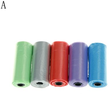 Hond Kak Zak Dispenser Huisdier Zak Afval Houder Outdoor Hond Vuilniszak 5stk