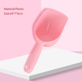 Hond Kak Zak Dispenser Huisdier Zak Afval Houder Outdoor Hond Vuilniszak LT-SH-Pet-065-roze