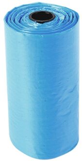 Hond Kak Zakken Dispenser Collector Scoop Houder Puppy Kat Pooper Scooper Tas Kleine Rollen Outdoor Schoon Huisdieren Benodigdheden Blauw
