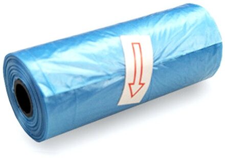 Hond Kak Zakken Dispenser Collector Scoop Houder Puppy Kat Pooper Scooper Tas Kleine Rollen Outdoor Schoon Huisdieren Benodigdheden blauw