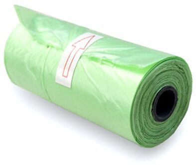 Hond Kak Zakken Dispenser Collector Scoop Houder Puppy Kat Pooper Scooper Tas Kleine Rollen Outdoor Schoon Huisdieren Benodigdheden groen