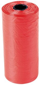 Hond Kak Zakken Dispenser Collector Scoop Houder Puppy Kat Pooper Scooper Tas Kleine Rollen Outdoor Schoon Huisdieren Benodigdheden Rood