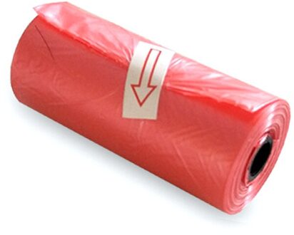 Hond Kak Zakken Dispenser Collector Scoop Houder Puppy Kat Pooper Scooper Tas Kleine Rollen Outdoor Schoon Huisdieren Benodigdheden rood