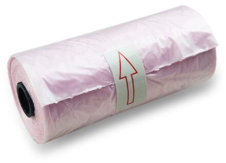 Hond Kak Zakken Dispenser Collector Scoop Houder Puppy Kat Pooper Scooper Tas Kleine Rollen Outdoor Schoon Huisdieren Benodigdheden roze