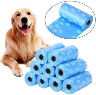 Hond Kak Zakken Dispenser Collector Scoop Houder Puppy Kat Pooper Scooper Tas Kleine Rollen Outdoor Schoon Huisdieren Benodigdheden
