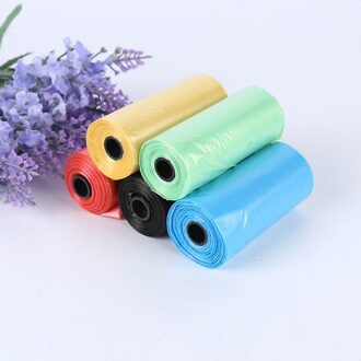 Hond Kak Zakken Dispenser Collector Scoop Houder Puppy Kat Zak Kleine Rollen Outdoor Schoon Outdoor Milieu Huisdieren Benodigdheden zwart