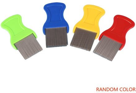 Hond Kam Verwijder Flea Haar Borstel Haar Kam Puppy Kat Kam Hond Borstel Multifunctionele Pet Grooming Rvs 1Pc