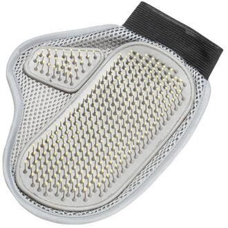 Hond Kammen 1 PC Huisdier Massage Haar Borstel Roestvrij Staal Huisdier Grooming Handschoen Remover Bad Handschoen Pet Cleaning Tools