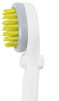 Hond Kammen Douche Spuit Pet Hond Water Sprinkler Borstel Voor Honden Katten Handheld Grooming Douchekop Met Zachte Naalden stijl 2 grijs