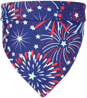 Hond Kat Afdrukken Huisdier Speeksel Handdoek Stropdas Persoonlijkheid Hond Bandana Bib Verstelbare