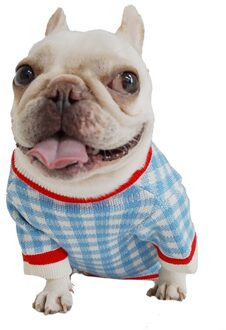 Hond Kat Breien Trui Kitten Puppy Hond Trui Winter Warme Hond Jas Kleding Sweatshirt Knitwear Huisdier Jas Kerst Doek