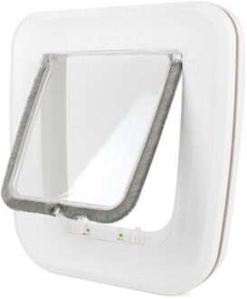 Hond Kat Flap Deur Magneet Flap Deur Hond Katten Kitten Abs Plastic Kleine Huisdier Gate Kit Kat Honden flap Deuren Pet Product Hwc