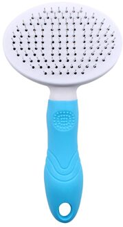 Hond Kat Grooming Brush Tool Huisdier Kam Zelf Reinigingsborstel Professionele Grooming Borstel Honden Quick Schoon Ontharing Accessoires