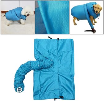 Hond Kat Grooming Droger Blower Kitty Huisdier Föhn Drogen Tas Pet Shop Salon M 25-50cm