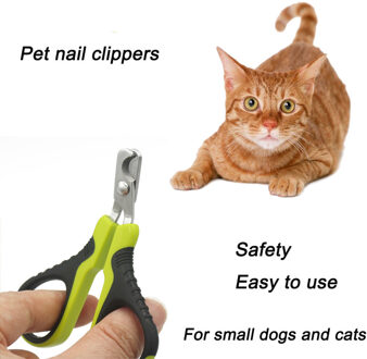 Hond Kat Grooming Nail Toe Claw Clippers Schaar Rvs Nagels Cutter Tang Dier Trimmer F627