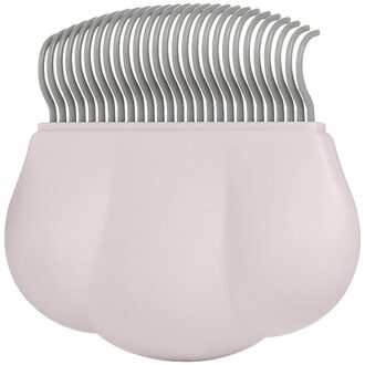 Hond Kat Kammen Hair Remover Brush Pet Grooming Gereedschap Hond Massage Kam Borstel Verwijderen Losse Haren Kat Levert F