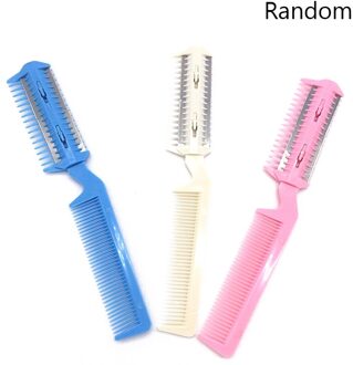 Hond Kat Kammen Hair Remover Brush Pet Grooming Gereedschap Hond Massage Kam Borstel Verwijderen Losse Haren Kat Levert willekeurig
