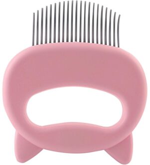 Hond Kat Kammen Hair Remover Brush Pet Grooming Gereedschap Hond Massage Kam Borstel Verwijderen Losse Haren Kat Levert