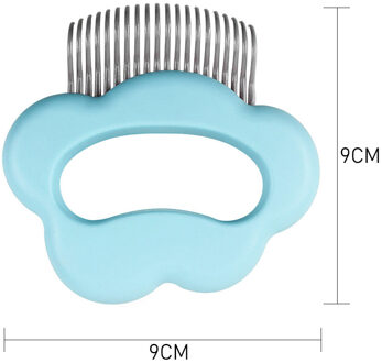 Hond Kat Kammen Hair Remover Brush Pet Grooming Gereedschap Hond Massage Kam Borstel Verwijderen Losse Haren Kat Levert