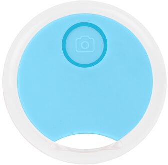 Hond Kat Mini Tracking Positionering Waterdicht Apparaat Tool Huisdier Gps Locator Draadloze Positionering Portemonnee Huisdier Sleutelhanger Auto Accessoires Blauw