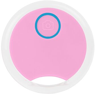 Hond Kat Mini Tracking Positionering Waterdicht Apparaat Tool Huisdier Gps Locator Draadloze Positionering Portemonnee Huisdier Sleutelhanger Auto Accessoires Roze