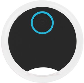 Hond Kat Mini Tracking Positionering Waterdicht Apparaat Tool Huisdier Gps Locator Draadloze Positionering Portemonnee Huisdier Sleutelhanger Auto Accessoires zwart