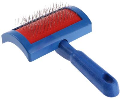 Hond Kat Naald Kam Puppy Haar Remover Borstel Huisdieren Beauty Grooming Benodigdheden voor lange en korte haar Gilling Borstel Gelikter tool blauw