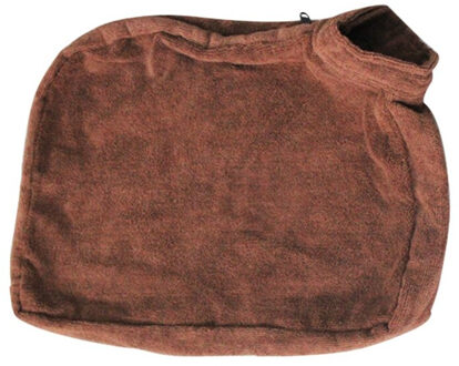 Hond Kat Super Absorberende Drogen Bad Warme Handdoek Kat Hood Pet Badhanddoek Grooming Pet Product XS