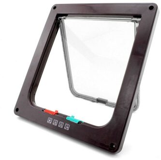 Hond Kat Winter Warme Verwarming Pad Waterdichte Elektrische Verwarming Mat Verwarmd Tapijt Pluche Bed Voor Dieren Kat Hond Elektrische deken bruin / L 25x23.5x5.5cm