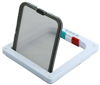 Hond Kat Winter Warme Verwarming Pad Waterdichte Elektrische Verwarming Mat Verwarmd Tapijt Pluche Bed Voor Dieren Kat Hond Elektrische deken wit / S 20x19x5.5cm