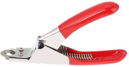 Hond Katten Nagelknipper Teen Klauw Schaar Trimmer Cutter Grooming Gereedschap 1 ST Mode Rood