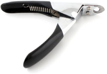 Hond Katten Nagelknipper Teen Klauw Schaar Trimmer Cutter Grooming Gereedschap 1 ST Mode zwart