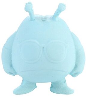 Hond Kauwen Speelgoed Geluid Robot Latex Knabbelen Speelgoed Little Man Vorm Bijtvast Molaire Dierbenodigdheden Tanden Schoon Puppy speelgoed Dierbenodigdheden 1