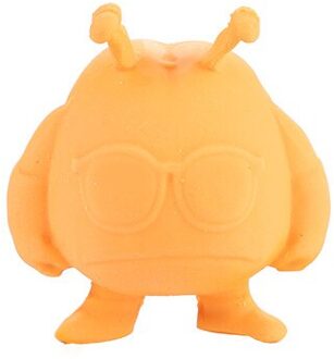 Hond Kauwen Speelgoed Geluid Robot Latex Knabbelen Speelgoed Little Man Vorm Bijtvast Molaire Dierbenodigdheden Tanden Schoon Puppy speelgoed Dierbenodigdheden 2