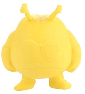 Hond Kauwen Speelgoed Geluid Robot Latex Knabbelen Speelgoed Little Man Vorm Bijtvast Molaire Dierbenodigdheden Tanden Schoon Puppy speelgoed Dierbenodigdheden 3