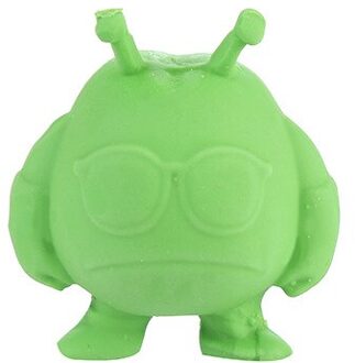 Hond Kauwen Speelgoed Geluid Robot Latex Knabbelen Speelgoed Little Man Vorm Bijtvast Molaire Dierbenodigdheden Tanden Schoon Puppy speelgoed Dierbenodigdheden 5