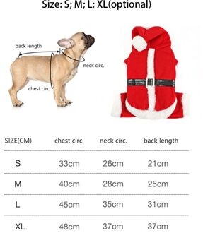 Hond Kleding Kerst Jasje Hoodie Trui Jumpsuit Puppy Winter Warm Voor Kleine Grote Honden Katten Huisdier Kleding