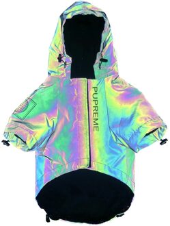 Hond Kleding Voor Honden Regenjas Voor Hond Jas Windjack Mode Reflecterende Kleding Voor Grote Kleine Honden Puppy Jas Pug 2XL