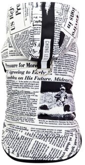 Hond Kleren Leuke Zachte Warme Dikker Kleding Honden Hoodie Hond Jas Katoenen Jas Voor Kleine Middelgrote Honden Huisdieren Producten s-XXL W / XL