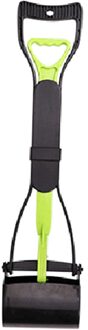 Hond Lange Handvat Huisdier Pooper Scooper Hond Kat Afval Picker Kaak Kak Scoop Pick Up Clean Afval Cleaning Tools dierbenodigdheden groen