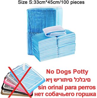 Hond Levert Draagbare Huisdier Puppy Wc Potje Huisdier Honden Katten Nestje Dozen Kattenbak Training Toilet Te Schoon Huisdier levert 100 diapers