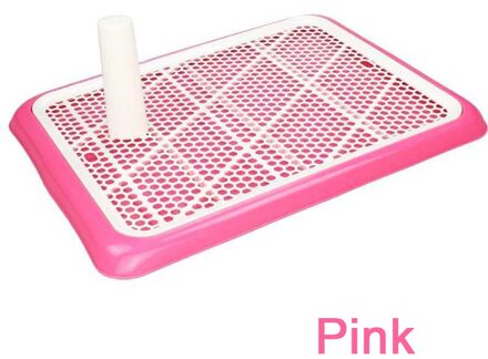 Hond Levert Draagbare Huisdier Puppy Wc Potje Huisdier Honden Katten Nestje Dozen Kattenbak Training Toilet Te Schoon Huisdier levert roze