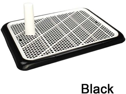 Hond Levert Draagbare Huisdier Puppy Wc Potje Huisdier Honden Katten Nestje Dozen Kattenbak Training Toilet Te Schoon Huisdier levert zwart