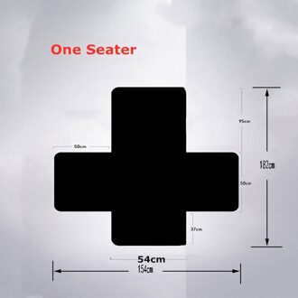 Hond Mat Koeling Zomer Pad Mat Voor Honden Kat Deken Sofa Ademend Wasbaar Fauteuil Kussenovertrekken Fauteuil Meubels Protector zwart 182X154cm