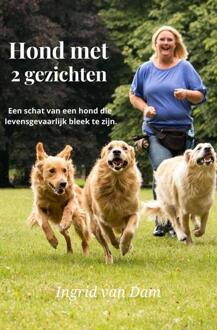 Hond met 2 gezichten - (ISBN:9789403608495)